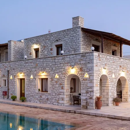 Hotel apartamentowy Avgerinos Village Agiassos
