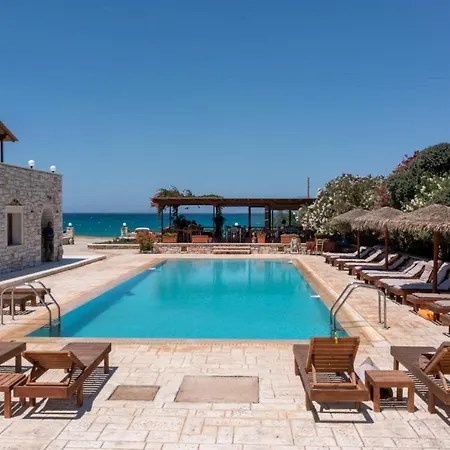 Avgerinos Village Апарт-отель Agiassos